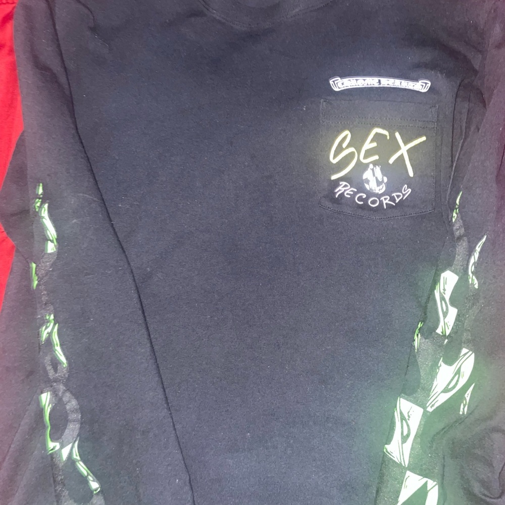 Chromeheart Longsleeve Shirt Worn only Once